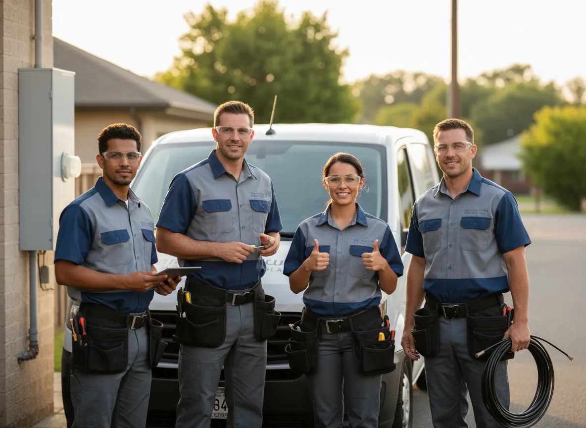 Residential electrical contractor serving homeowners in El Paso, TX